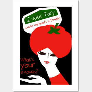 My Head's a Tomato Posters and Art